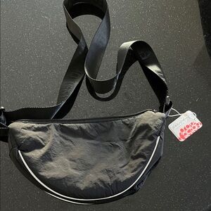 FP Movement by Free People Black crossbody. NWT